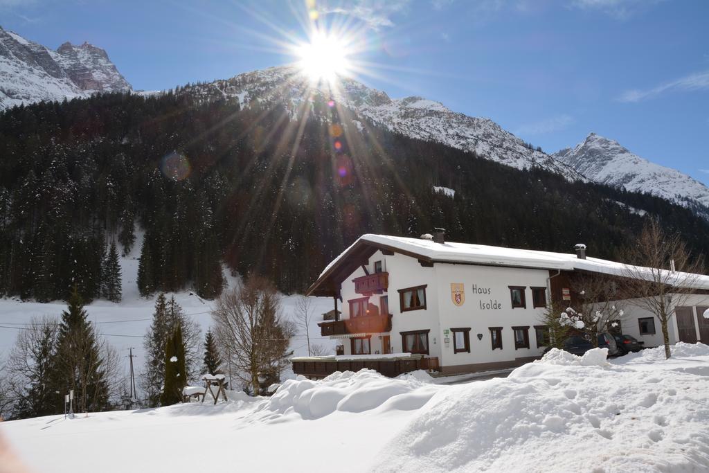 Berghof Am Schwand Hotel Hinterhornbach Bilik gambar