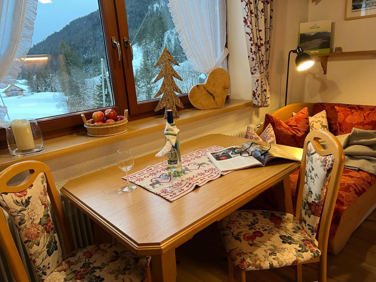 Berghof Am Schwand Hotel Hinterhornbach Luaran gambar