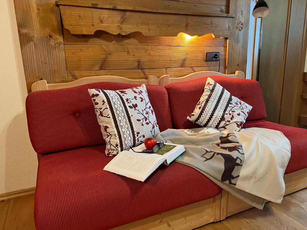 Berghof Am Schwand Hotel Hinterhornbach Luaran gambar