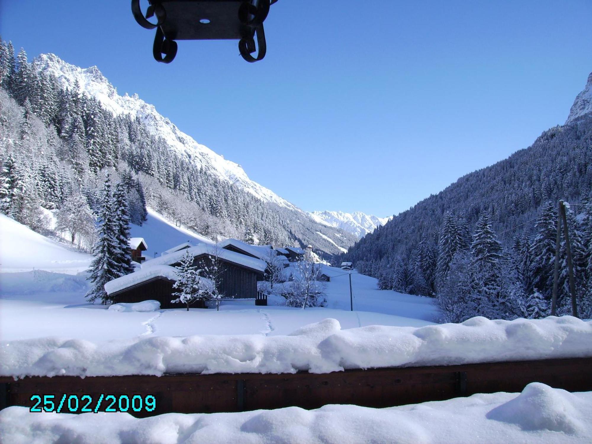 Berghof Am Schwand Hotel Hinterhornbach Luaran gambar