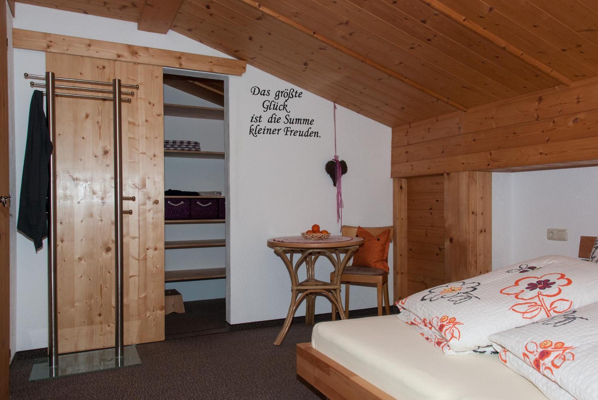 Berghof Am Schwand Hotel Hinterhornbach Bilik gambar