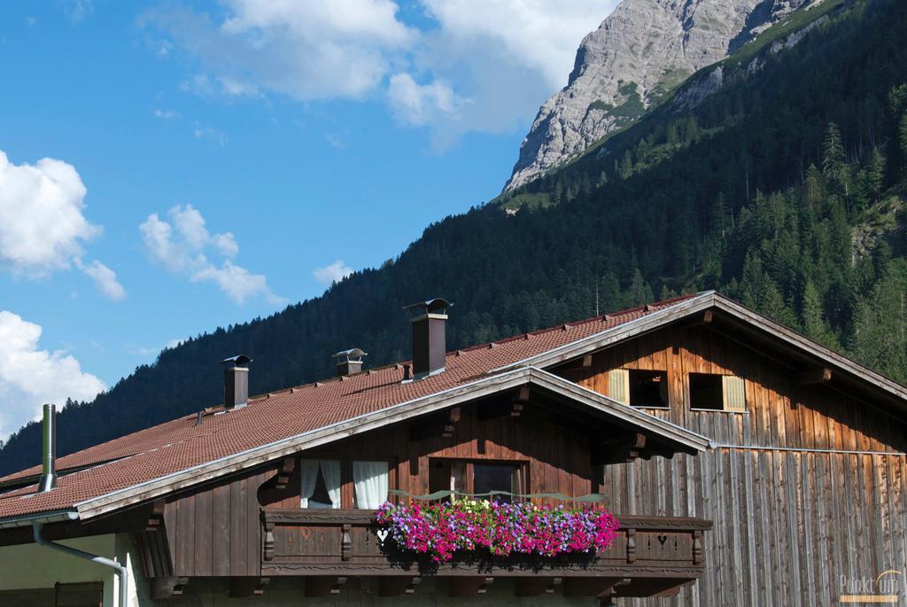 Berghof Am Schwand Hotel Hinterhornbach Luaran gambar