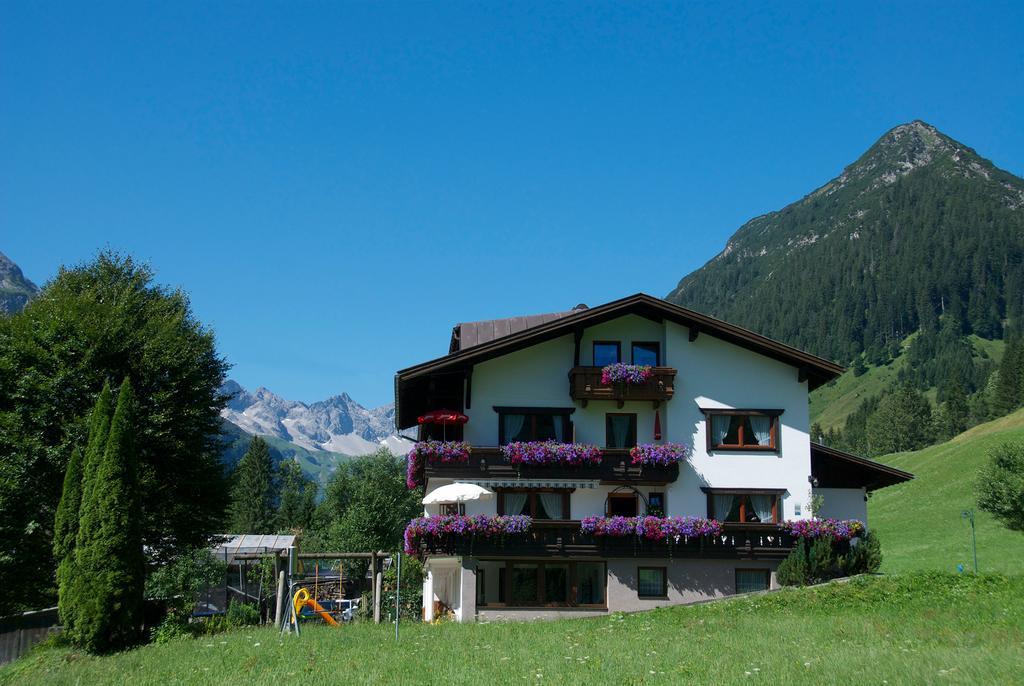 Berghof Am Schwand Hotel Hinterhornbach Luaran gambar