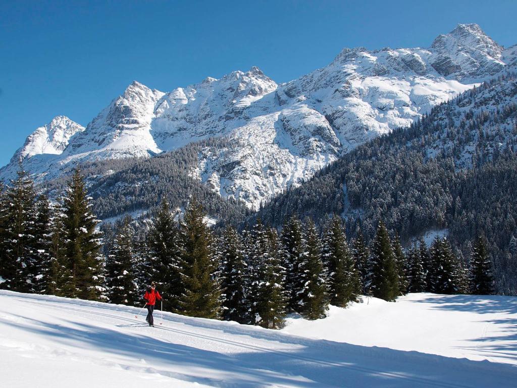 Berghof Am Schwand Hotel Hinterhornbach Luaran gambar